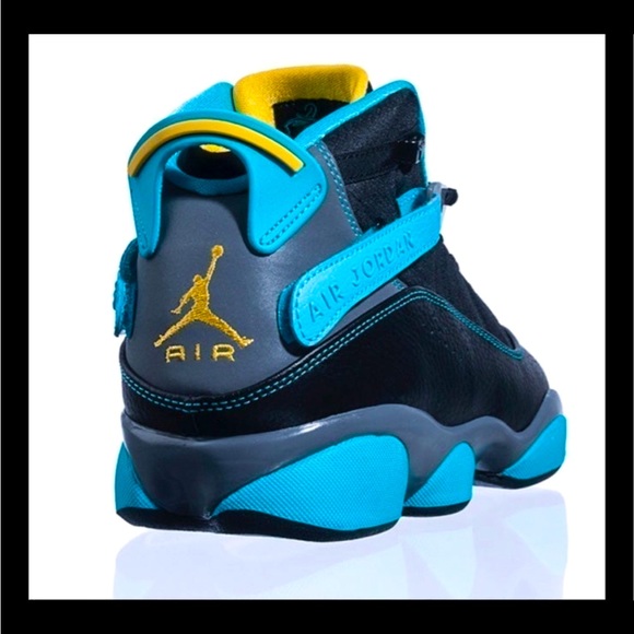 Jordan 6 Rings | “GAMMA BLUE” | NWB | HTF - Picture 9 of 10